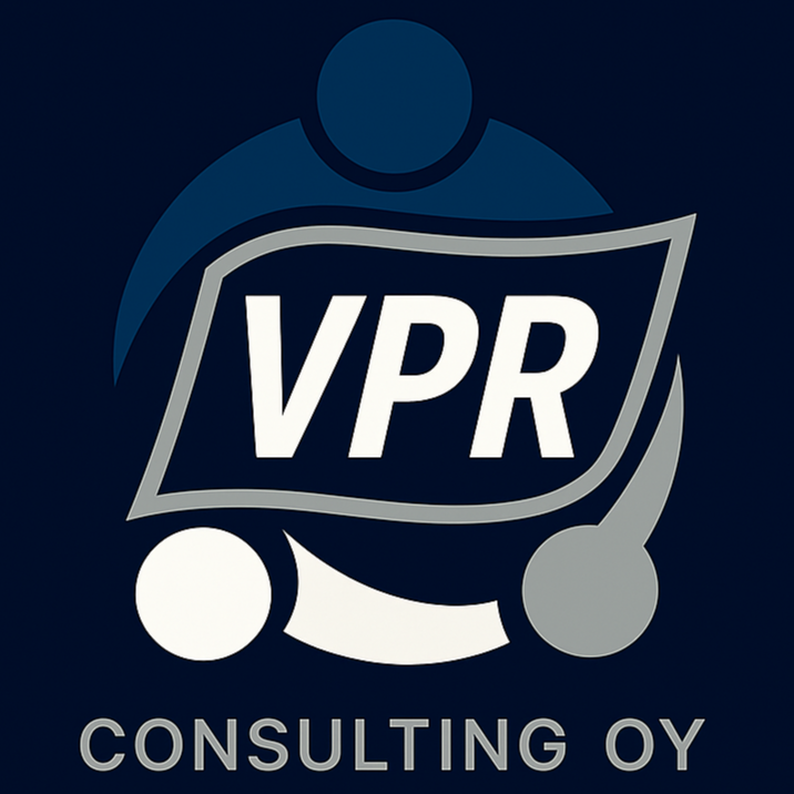 Yrityksen VPR Consulting Oy logo